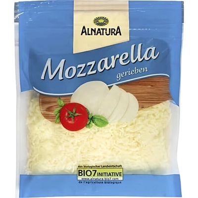 Alnatura BIO Mozzarella strouhaná 150 g