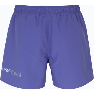 Giorgio Armani Мъжки бански EA7 Emporio Armani Extended Logo Boxer corsican blue / silver