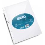 Exxo Джоб Exxo, за документи с формат до А4, дебелина 40 микрона, прозрачен, матиран, продава се в опаковка от 100бр (OK4385)