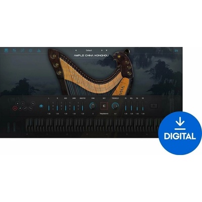 Ample Sound Ample China Konghou - ACKH (Digitálny produkt)