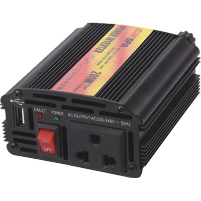 Carspa CAR 300U-24 24V/230V 300W modifikovaná sinus – Hledejceny.cz