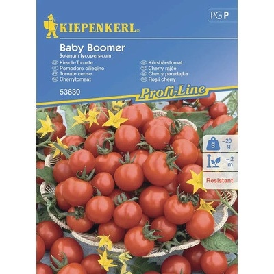 Rajče cherry Baby Boomer F1 Kiepenkerl