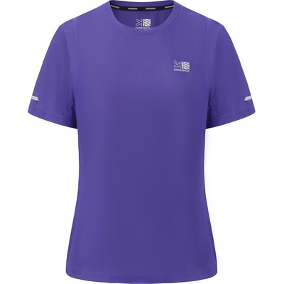 Karrimor Дамска тениска Karrimor Short Sleeve T Shirt Ladies - Liberty Purple
