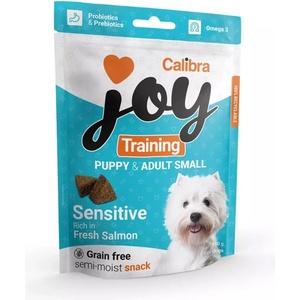 Calibra Joy Dog Training Sensitive Puppy&Adult Salmon S 150г
