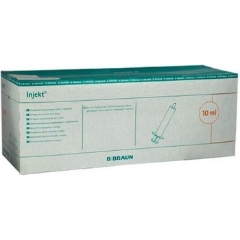 B. Braun Injekt Luer SOLO INJ. STRIEKAČKA 10 ml oranžová jednorázová 100 ks