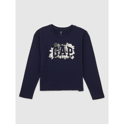 GAP Детска тениска с метално лого Gap GAP | Sin | Момичешки | 104/110