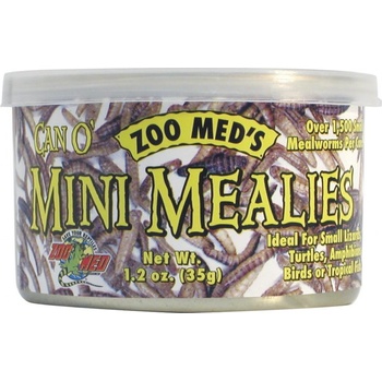 Zoo Med Can O' Mini Mealies 35 g