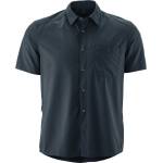Gonso Мъжка фланелка с къс ръкав за колоездене Gonso Adventure Shirt Cycling jersey - Outerspace - размер M (056-3751-0312)