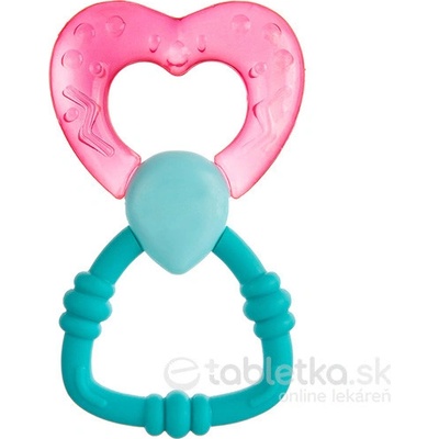 Canpol babies chladiace s hrkálkou magická palička červená