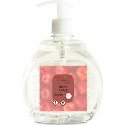 ANTIVIRAL dezinfekcia na ruky Spicy Apple 500 ml pumpička