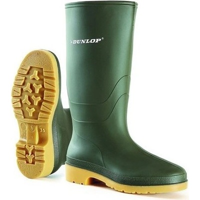 DUNLOP DULL holinky Zelená