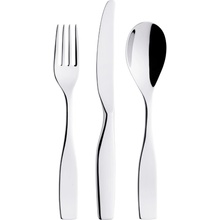 Iittala Sada dezertný príbor Citterio 98 Mirror 12 ks