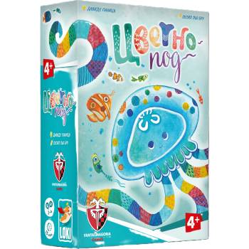 Fantasmagoria Настолна игра Цветнопод - Детска