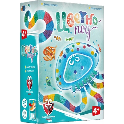 Fantasmagoria Настолна игра Цветнопод - Детска