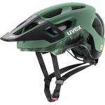 uvex Каска за планинско колоездене Uvex React MIPS Bike helmet - Moss Green / Black Matt - размер 59-61 cm (851-1579-0212)