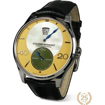 Alexander Shorokhoff Мъжки часовник Alexander Shorokhoff Crossing Limited Edition AS. JH01-2 (AS.JH01-2)