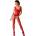 Passion Bodystocking BS046 Red