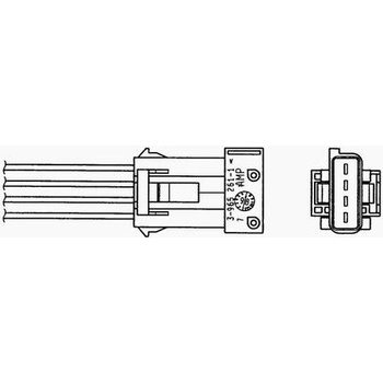 Lambda sonda NGK OZA538-PG2