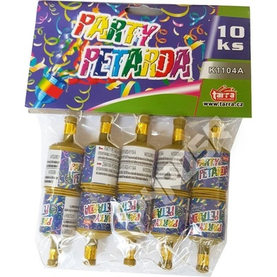 Detská zábavná Šampusky 10 ks