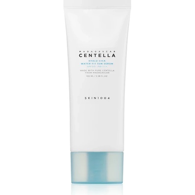 SKIN1004 Madagascar Centella Hyalu-Cica Water-Fit Sun Serum SPF50+ PA++++ - Лек слънцезащитен серум SPF50+ PA++++ 100мл