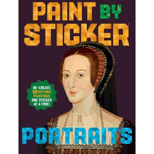 Paint by Sticker (Official): Portraits (ISBN: 9781523533442)