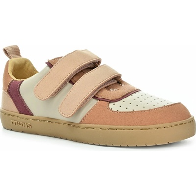 Muris Petra Junior celoročné nízke barefoot topánky pink