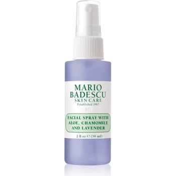Mario Badescu Facial Spray with Aloe, Chamomile and Lavender мъгла за лице с успокояващ ефект 59ml