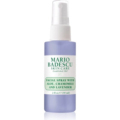 Mario Badescu Facial Spray with Aloe, Chamomile and Lavender мъгла за лице с успокояващ ефект 59ml