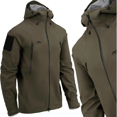 Bunda Helikon-Tex Squall Hardshell TorrentStretch taiga green – Hledejceny.cz