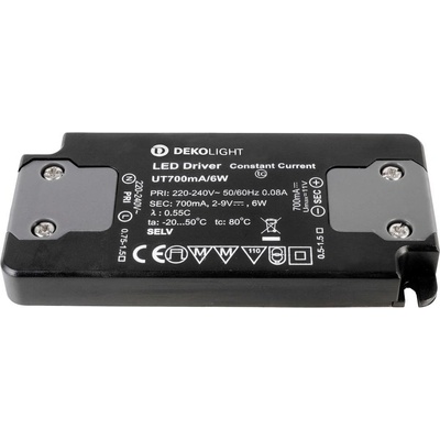 Deko Light LONG-FLAT, CV, LT napájecí zdroj pro LED konstantní napětí 0 mA - 1.87 A 24 V/DC 1 ks