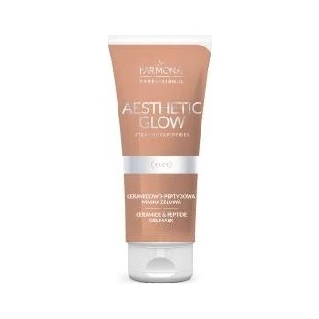 Farmona Natural Cosmetics Laboratory PROFESSIONAL_Aesthetic Glow ceramide-peptide gel mask 200ml