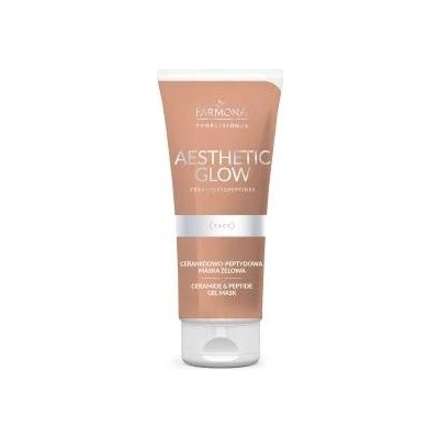 Farmona Natural Cosmetics Laboratory PROFESSIONAL_Aesthetic Glow ceramide-peptide gel mask 200ml