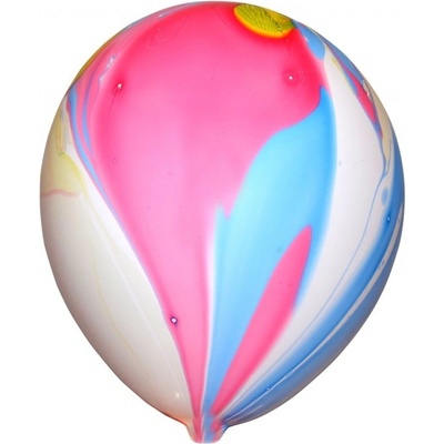 Wiky Balónek nafukovací 30 cm sada duha