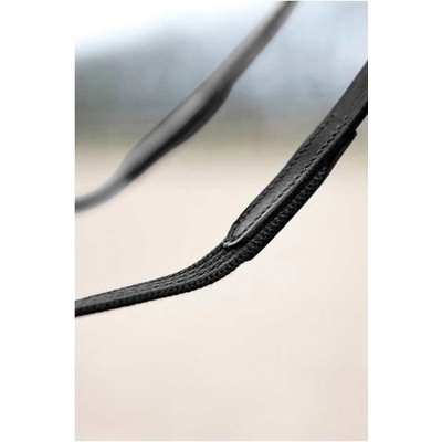 HORZE Otěže Slender černé – Zboží Dáma