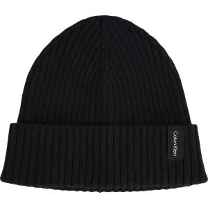 Calvin Klein Performance Шапка rib knit folded beanie