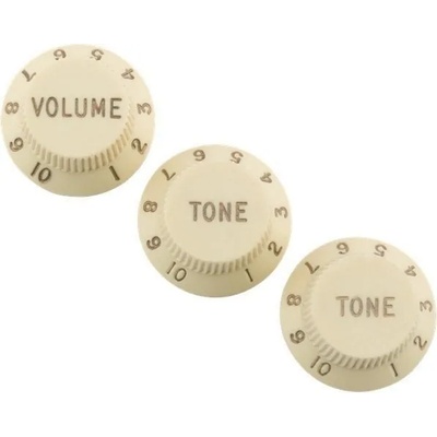 Fender Road Worn Strat White Копче за управление (0997209000)