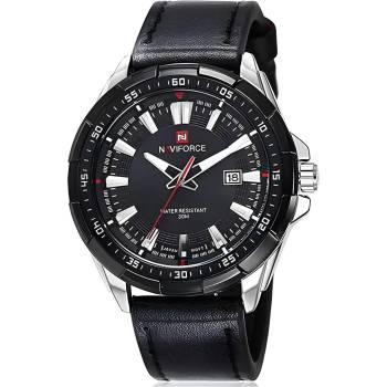 Naviforce Часовник naviforce pe-29587 - Черен / Сребърен kp29587 (pe-29587)
