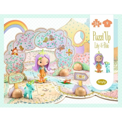 Djeco Tinyly set Puzzl'Up Lily 33pcs