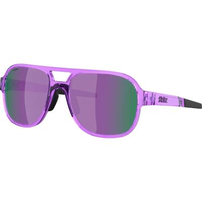 Bliz Очила Bliz A006 S3 Sunglasses - Transparant Purple / Smoke / Purple Multi - размер One Size (205-7463-0611)