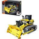 MECHANICAL MASTER - Stavebnice 3v1 R/C Stavební pásové stroje 452 ks