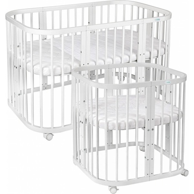 Ourbaby bed 7in1 plus white