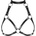 Obsessive A740 Harness Black