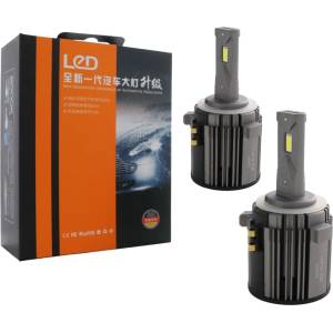  Лед крушки - Led система за VW Golf 6 / Golf 7 / Mercedes Sprinter (2006-2018) модел A60 за фарове - 20000 Лумена 55W - Canbus 6000K - 1400% повече светлина (G6W55)