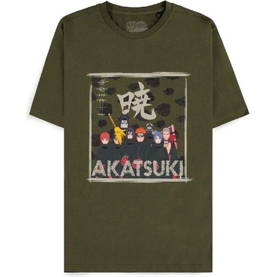 Naruto Shippuden tričko Akatsuki Clan