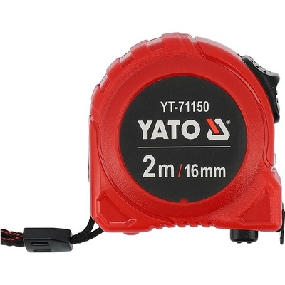 Yato 2 metr svinovací 16mm nylon