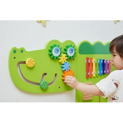Viga nástěná hra Krokodýl Junior – Hledejceny.cz