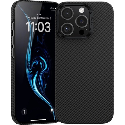 Benks Кевларен кейс Benks Armor Air Kevlar Case 600Dс MagSafe за iPhone 16 Pro Max (6948005904968)