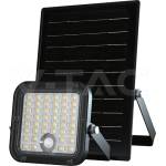 V-TAC Led ПРОЖЕКТОР v-tac С ФОТОВОЛТАИЧЕН ПАНЕЛ СЪС СЕНЗОР 30w ip65 cct (24277)
