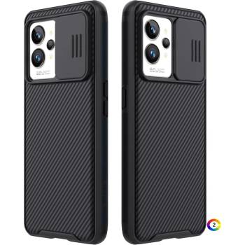 Image 1 of OPPO Realme GT2 Pro Удароустойчив NILLKIN CamShield Калъф и Протектор