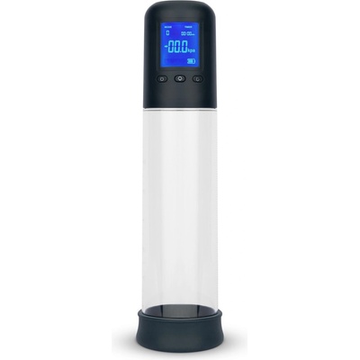 Boners - Помпа за пенис с lcd екран